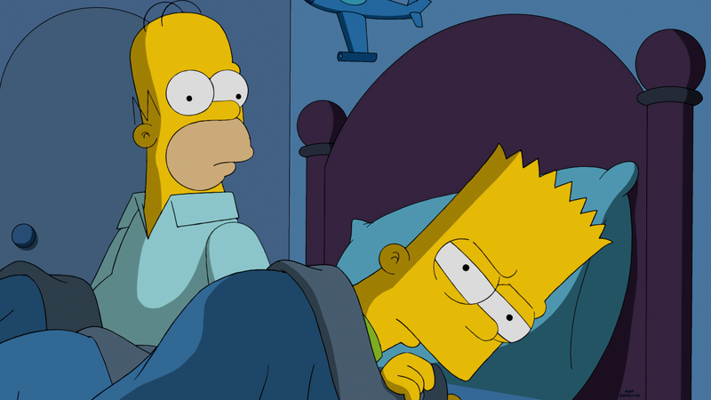 Illustration for article titled The Simpsons: “Bart’s New Friend”